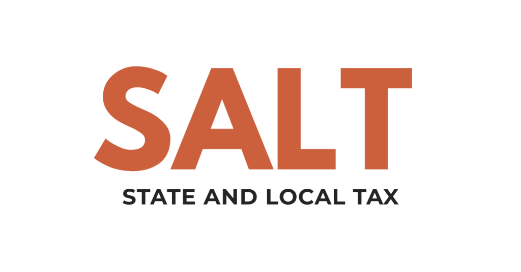 graphic that says, "SALT - State and local tax"