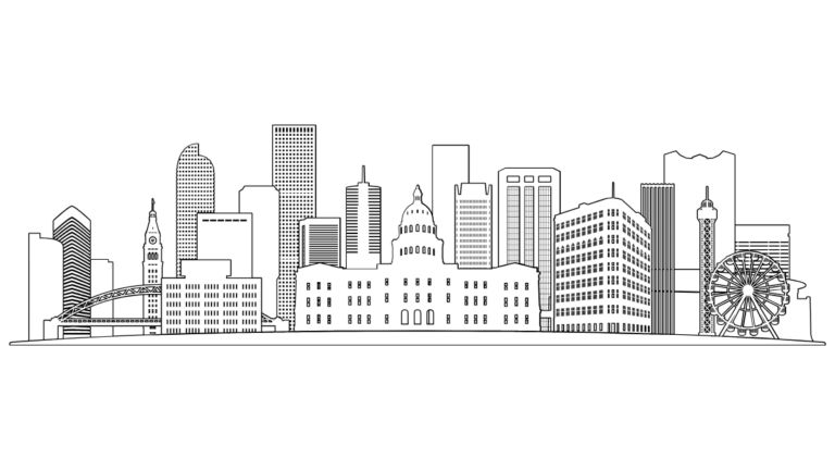Denver skyline