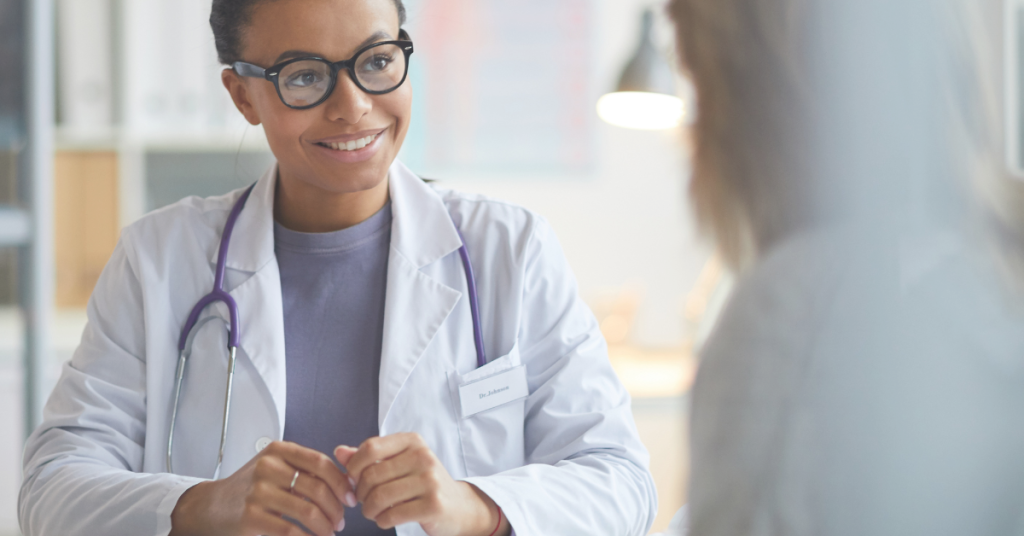 a doctor exploring financial planning for physicians
