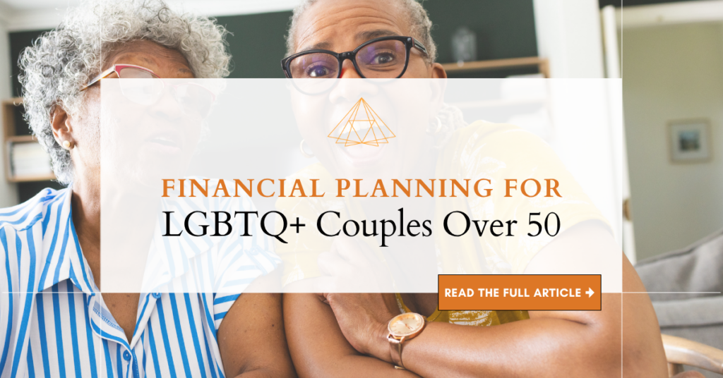 LGBTQ couple over 50