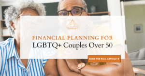 LGBTQ couple over 50
