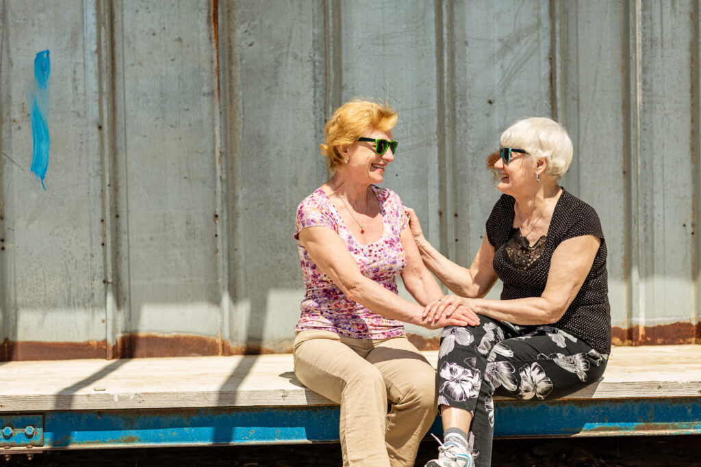 LGBTQ couple over 50