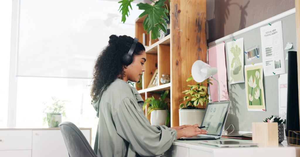 entrepreneur reviewing retirement account options